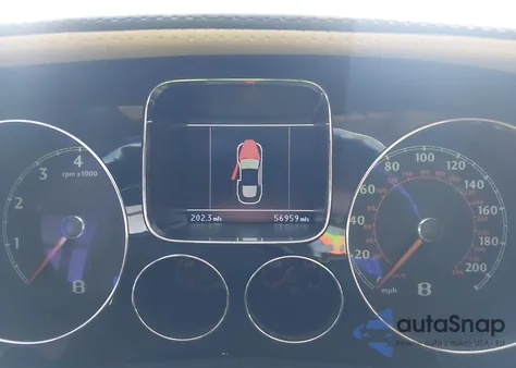 2005 Bentley Continental Gt from USA, damaged, VIN SCBCR63WX5C029598